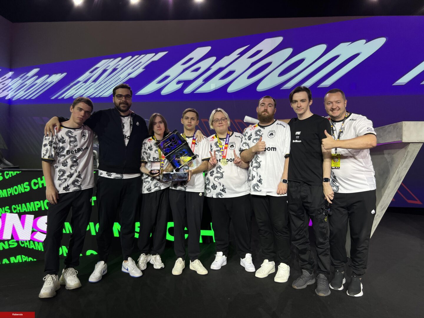BetBoom Dacha Belgrade 2024 Şampiyonu Team Spirit Oldu!