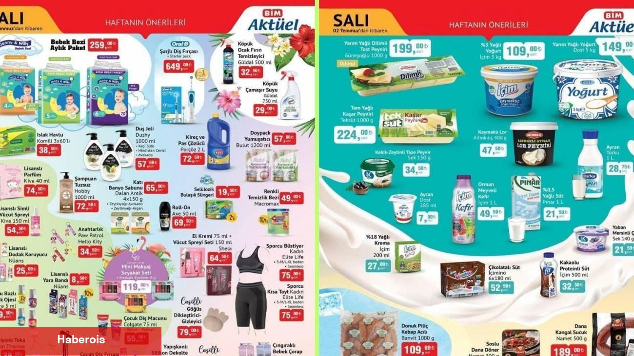 BİM’den ucuzluk pazarı! 13 Eylül’de BİM'e indirim geliyor