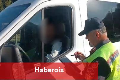 Bir haftada trafikte 475 bin sürücüye işlem