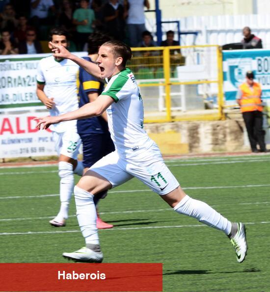Bodrum FK'ya Kerem Aktürkoğlu'ndan 60 bin Euro