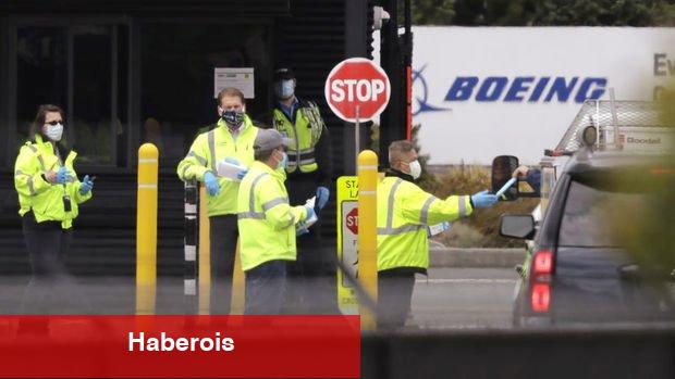 Boeing'de tarihi muahede - Haberois Boeing'de tarihi muahede