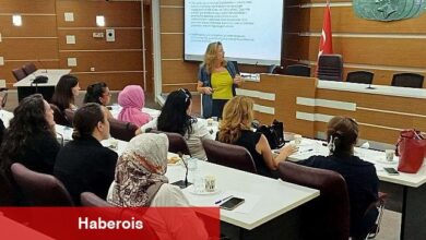 Bornova'da kadın muhtarlara İklim Adaleti Eğitimi