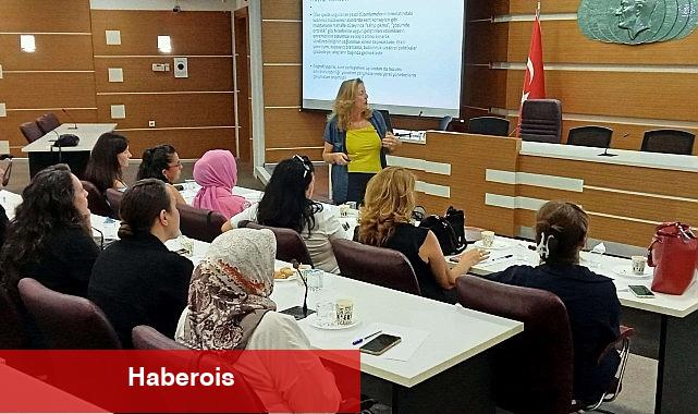 Bornova'da kadın muhtarlara İklim Adaleti Eğitimi - Haberois Bornova'da kadın muhtarlara İklim Adaleti Eğitimi