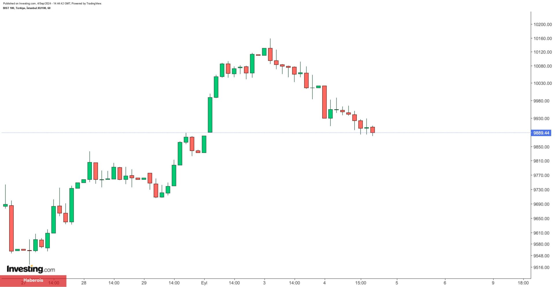 Borsa İstanbul’da bugün en çok hangi hisseler kazandırdı?