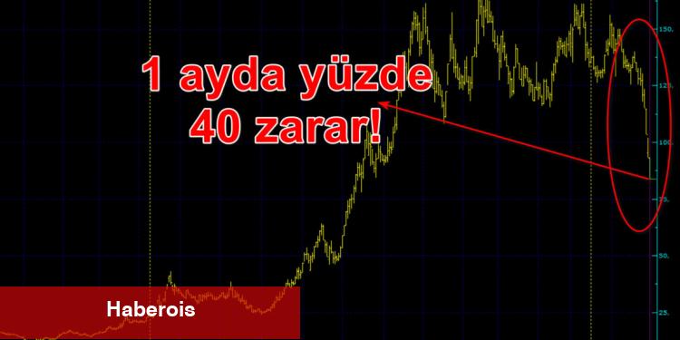 Borsa'da çalkantılı günler yaşanıyor