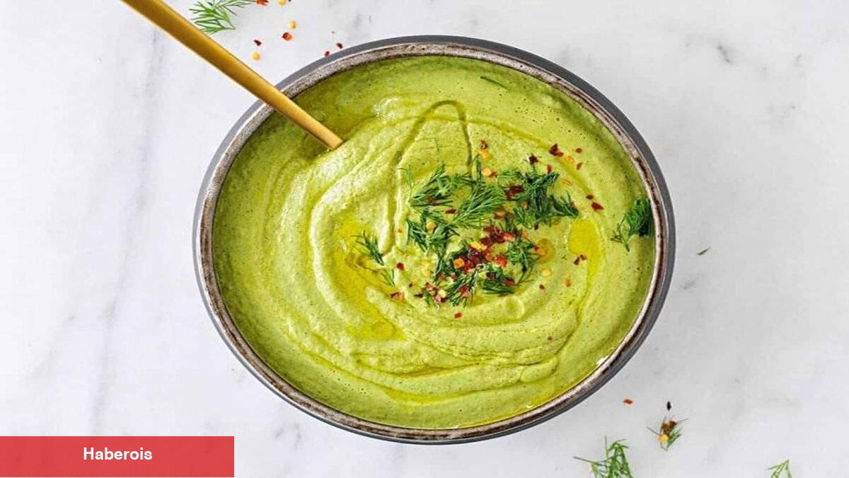 Brokoli severlere müjde! Sütsüz brokoli çorbası - Haberois Brokoli severlere müjde! Sütsüz brokoli çorbası