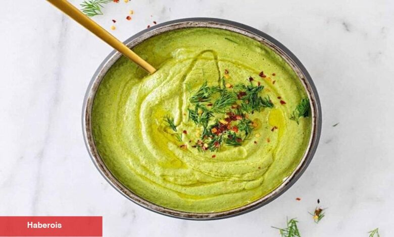Brokoli severlere müjde! Sütsüz brokoli çorbası - Haberois Brokoli severlere müjde! Sütsüz brokoli çorbası