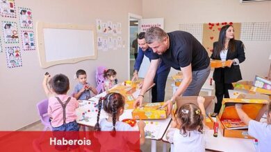 Buca Belediyesi'nden miniklere ücretsiz eğitim seti