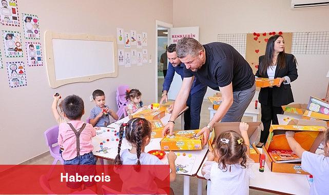 Buca Belediyesi'nden miniklere ücretsiz eğitim seti - Haberois Buca Belediyesi'nden miniklere ücretsiz eğitim seti