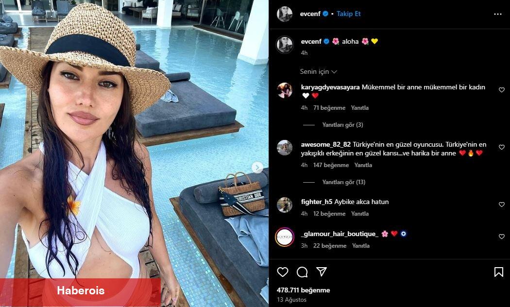 Burak Özçivit'ten romantik jest!