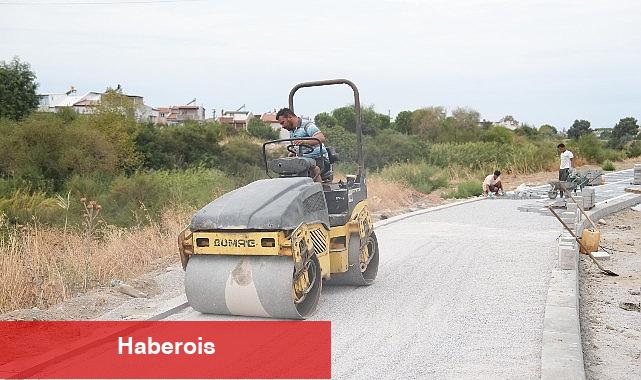 Burhaniye'de yollar yenileniyor - Haberois Burhaniye'de yollar yenileniyor