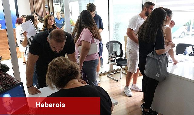 Burs ve ücretsiz servis başvurularına büyük ilgi - Haberois Burs ve ücretsiz servis başvurularına büyük ilgi
