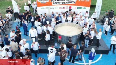 Bursa Gastronomisi'ne 3 günde 500 bin ziyaretçi