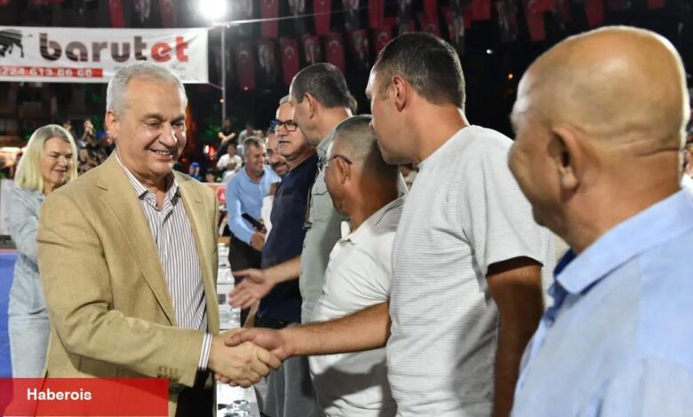 Bursa Mustafakemalpaşa'da 'Tatlıtop' heyecanı - Haberois Bursa Mustafakemalpaşa'da 'Tatlıtop' heyecanı