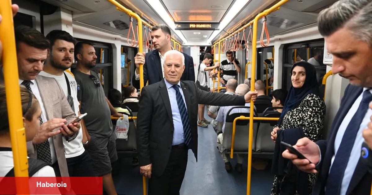 Bursa ulaşımında 'gittiğin kadar öde' dönemi