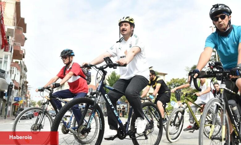 Bursa Yenişehir'de pedallar kurtuluşa çevirildi - Haberois Bursa Yenişehir'de pedallar kurtuluşa çevirildi