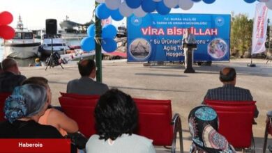 Bursa'da balıkçılar 'Vira Bismilllah' dedi