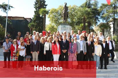Bursa’da CHP'nin 101. kuruluş yıl dönümü kutlandı