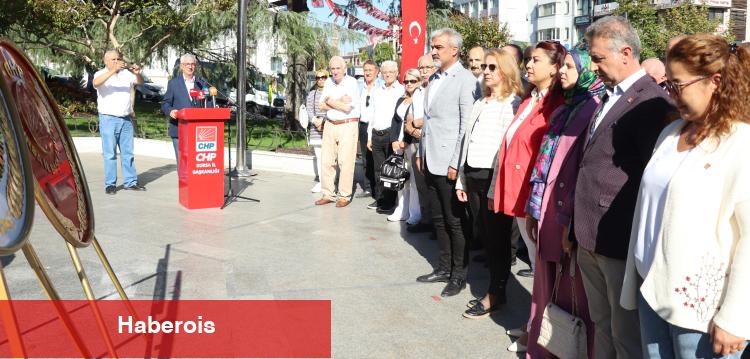 Bursa’da CHP'nin 101. kuruluş yıl dönümü kutlandı