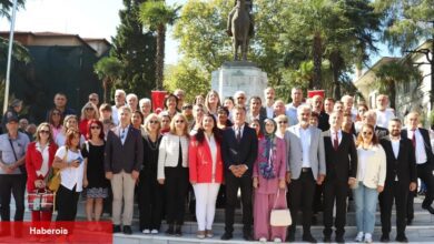 Bursa’da CHP'nin 101. kuruluş yıl dönümü kutlandı