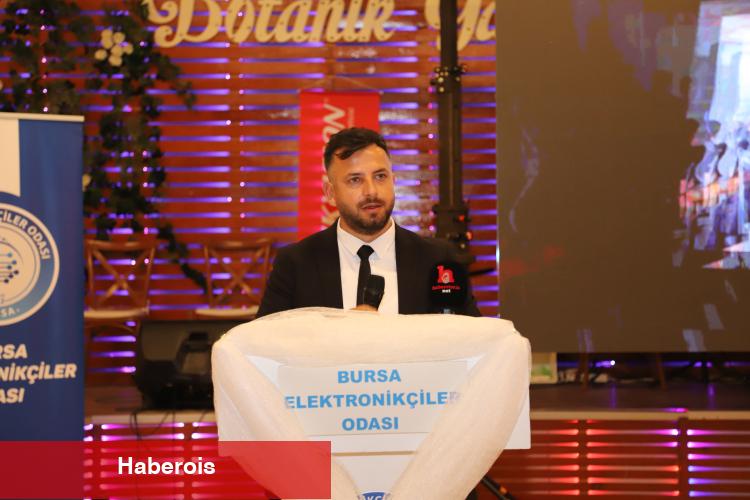 Bursa'da Elektronikçiler Odası'ndan mesleki ve sektörel buluşma