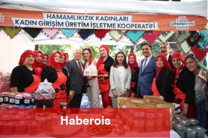 Bursa'da gastronomi ile üçüncü buluşma