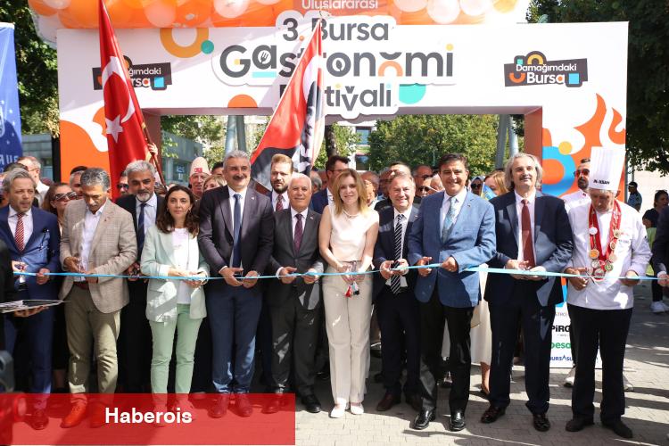 Bursa'da gastronomi ile üçüncü buluşma