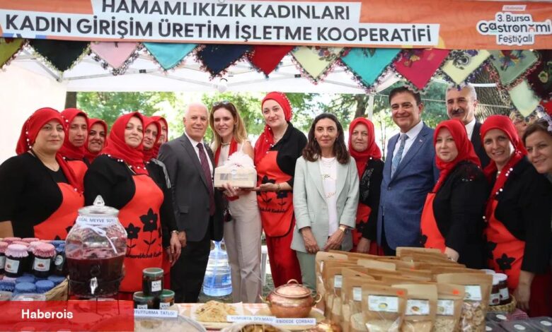 Bursa'da gastronomi ile üçüncü buluşma - Haberois Bursa'da gastronomi ile üçüncü buluşma