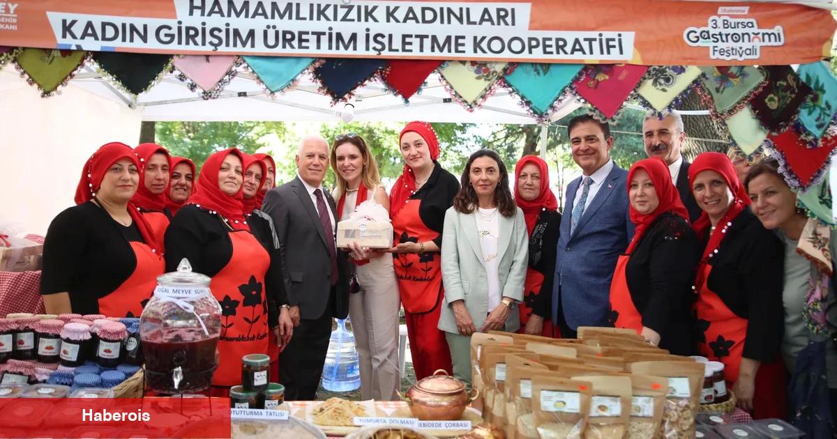 Bursa'da gastronomi ile üçüncü buluşma