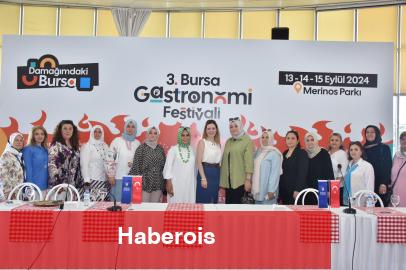 Bursa'nın zengin mutfak kültürü bu festivalde tanıtılacak