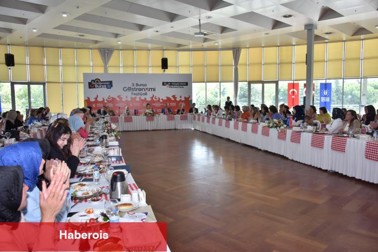Bursa'nın zengin mutfak kültürü bu festivalde tanıtılacak