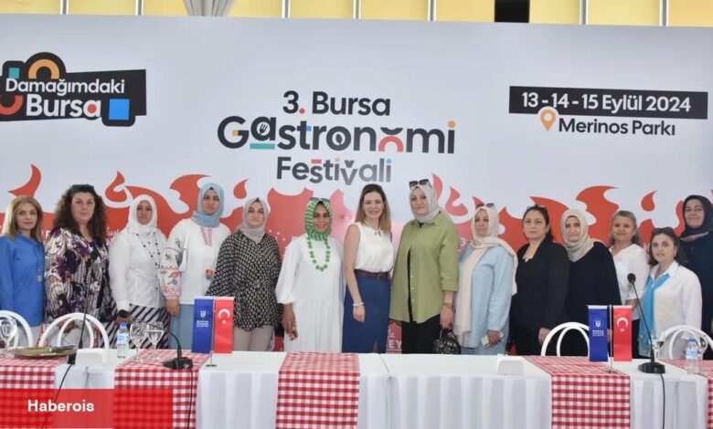 Bursa'nın zengin mutfak kültürü bu festivalde tanıtılacak - Haberois Bursa'nın zengin mutfak kültürü bu festivalde tanıtılacak