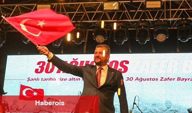 Büyük Zafer'in 102. yılında Buca'da görkemli kutlama