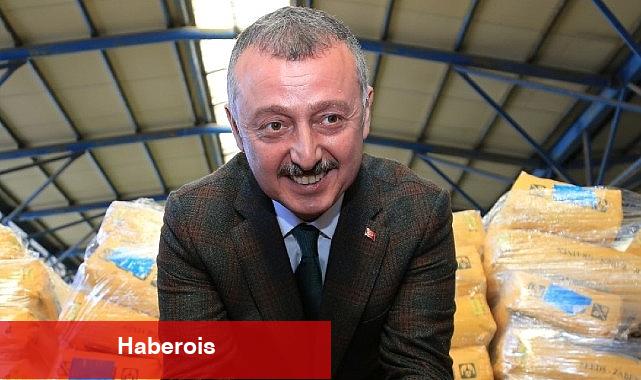 Büyükşehir'den çiftçiye sonbahar tohum desteği - Haberois Büyükşehir'den çiftçiye sonbahar tohum desteği
