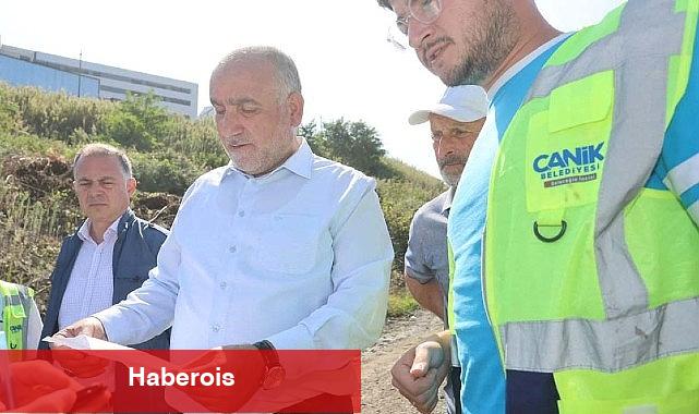 Canik'te Dev Yatırımlar - Haberois Canik'te Dev Yatırımlar