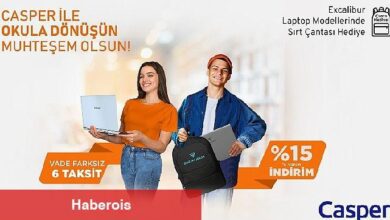 Casper'dan Back to School'a özel kaçırılmayacak teknoloji fırsatları!
