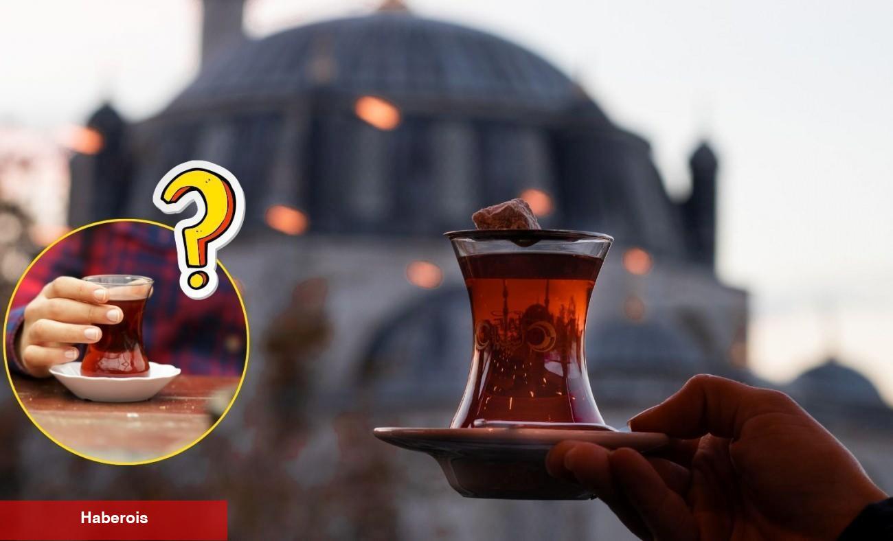 Çay tiryakilerini şaşırtan gerçek! Çayın birinci kullanım nedeni apayrı çıktı