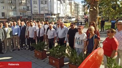 CHP’nin 101. Kuruluş yıldönümü kutlandı