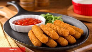 Çıtır çıtır lezzet: Kızarmış kaşar kroket