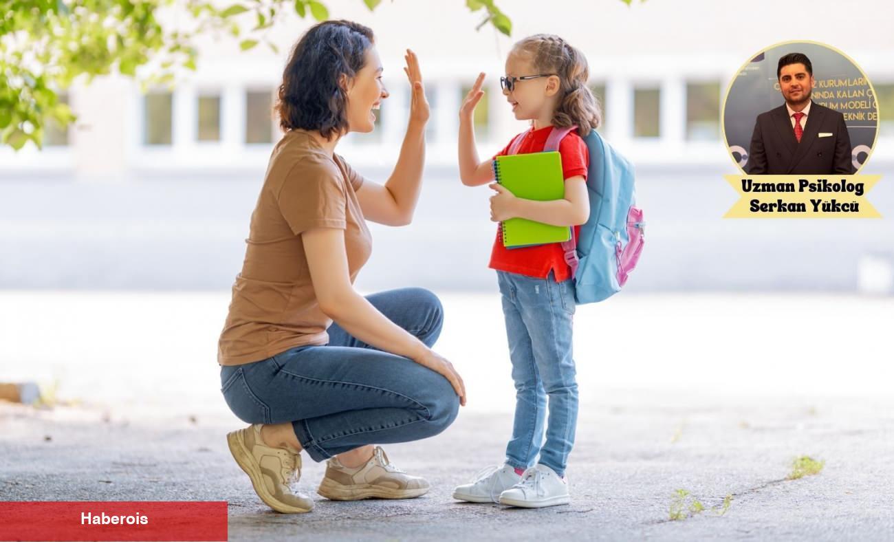 Çocukların okula ahenk sürecinde anne babalara tavsiyeler