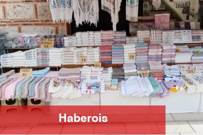 Coğrafi işaret tescili alan Bursa havlusu turistlerin yoğun ilgisini çekiyor