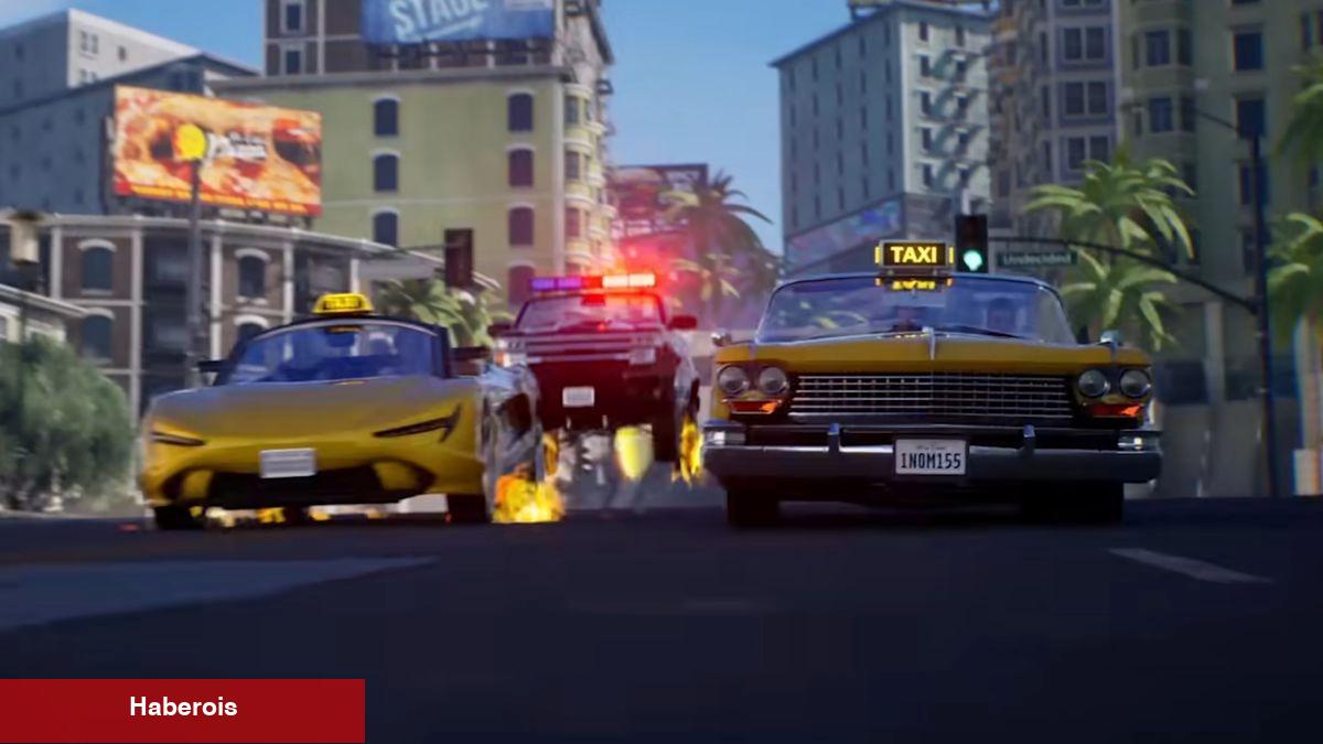 Crazy Taxi Remake'ten Oynanış İmajları Sızdırıldı!