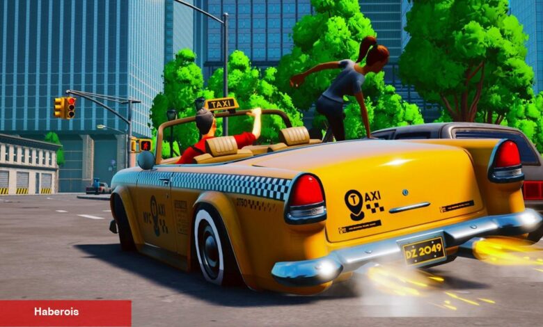 Crazy Taxi Remake'ten Oynanış İmajları Sızdırıldı! - Haberois Crazy Taxi Remake'ten Oynanış İmajları Sızdırıldı!