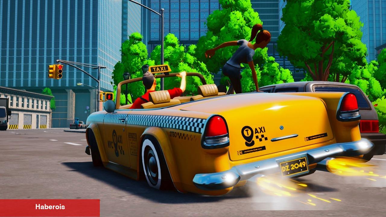 Crazy Taxi Remake'ten Oynanış İmajları Sızdırıldı!