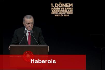 Cumhurbaşkanı Erdoğan: Adaletin tecellisine destek vermeliyiz