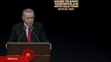 Cumhurbaşkanı Erdoğan: Adaletin tecellisine destek vermeliyiz