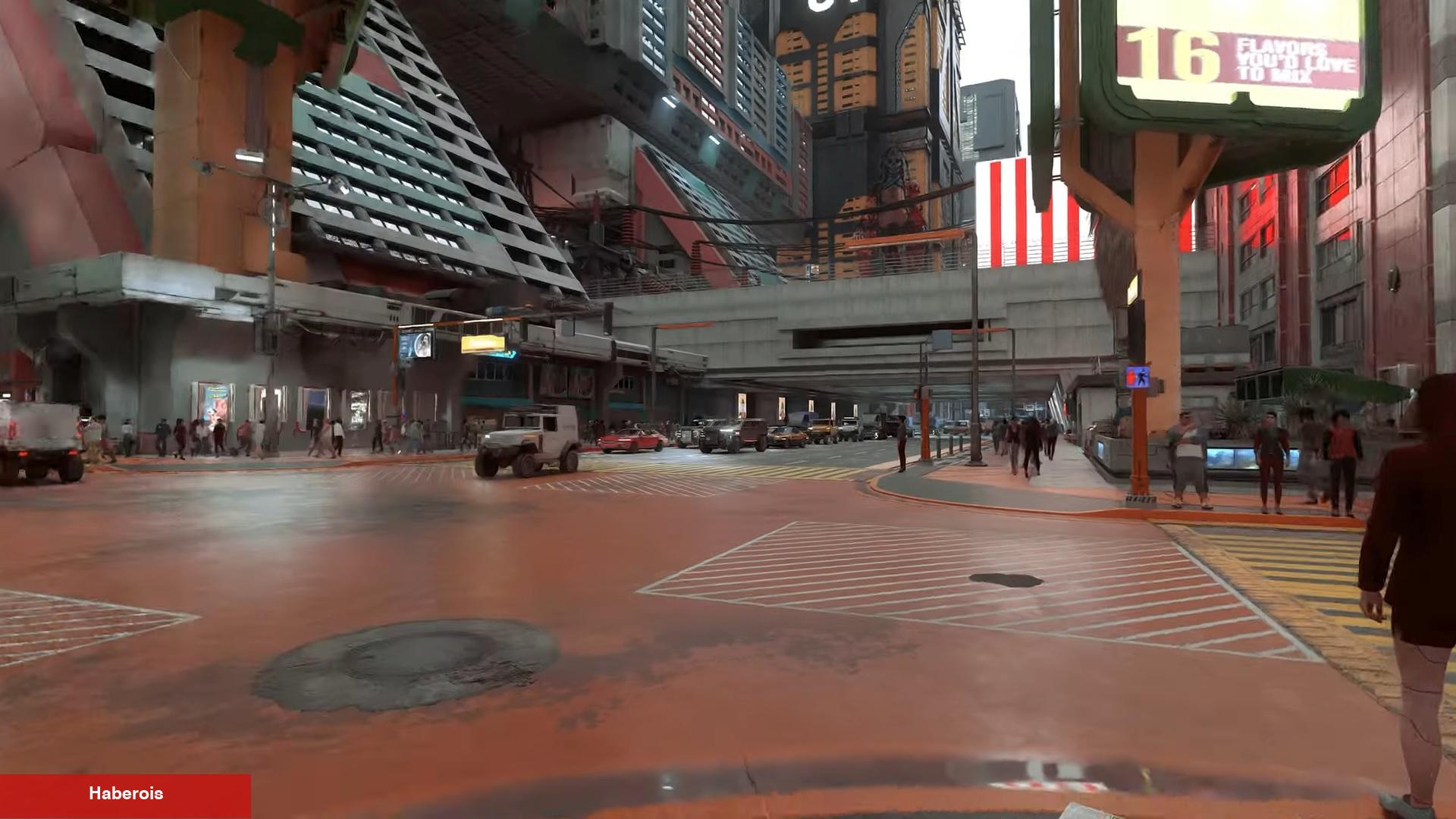 Cyberpunk 2077, 300'den Fazla Modla 8K'da Çalıştırıldı