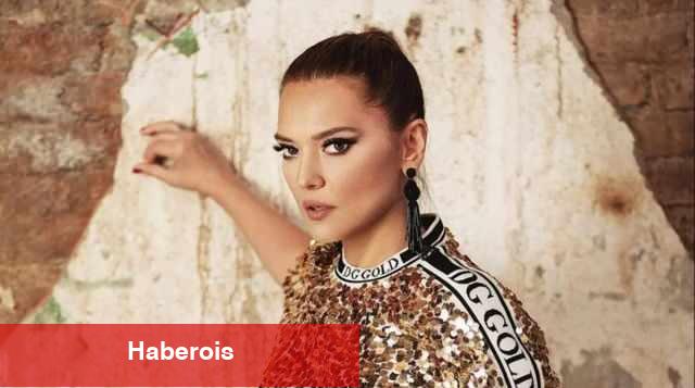 Demet Akalın'a Versace'den büyük jest!