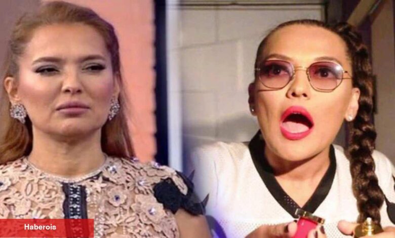 Demet Akalın'a Versace'den büyük jest! - Haberois Demet Akalın'a Versace'den büyük jest!