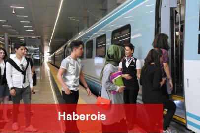 Demiryolları ile nüfusun iki katı yolcu taşındı